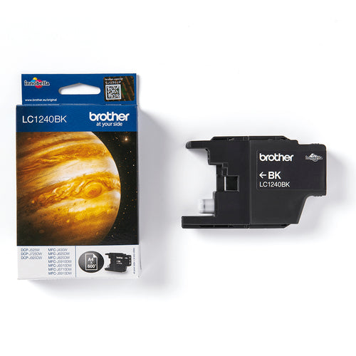 Brother LC1240BK ink cartridge 1 pc(s) Original Black Brother LC1240BK ink cartridge 1 pc(s) Original Black
